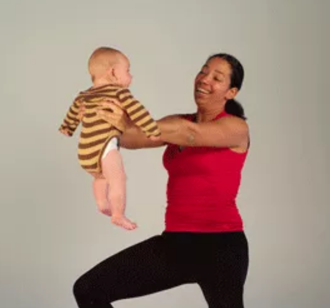 4 простих вправи, які кожна мама може робити з дитиною