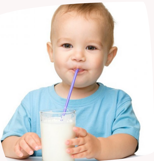 Що має пити дитина віком від 1-3 років?