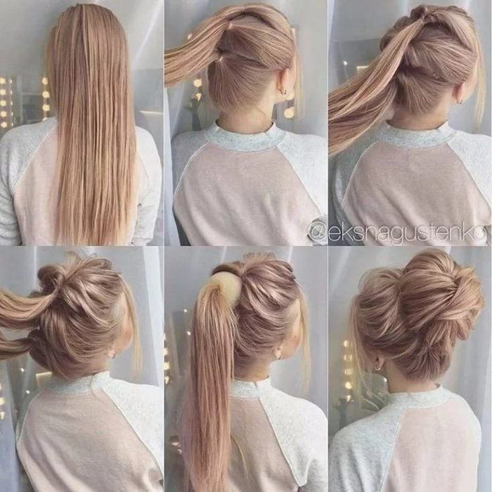 Прості та красиві зачіски на довге волосся на кожен день
