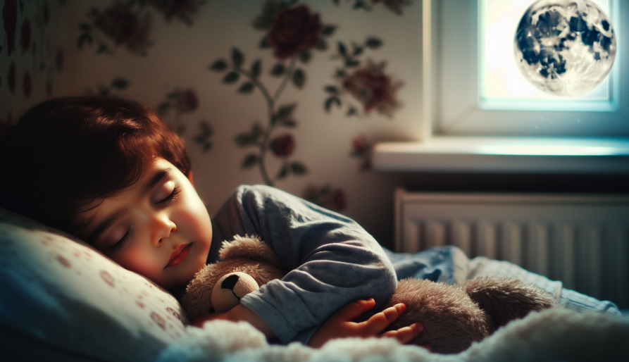 Дієві методи для сну дитини